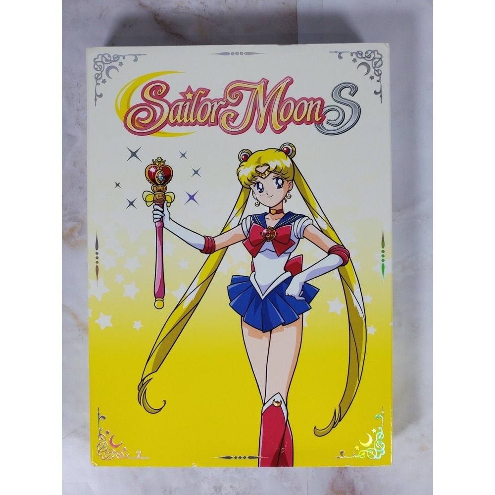 Sailor Moon S: Season 3 - Part 1 (DVD,‎ 2016, 3-Disc Set)